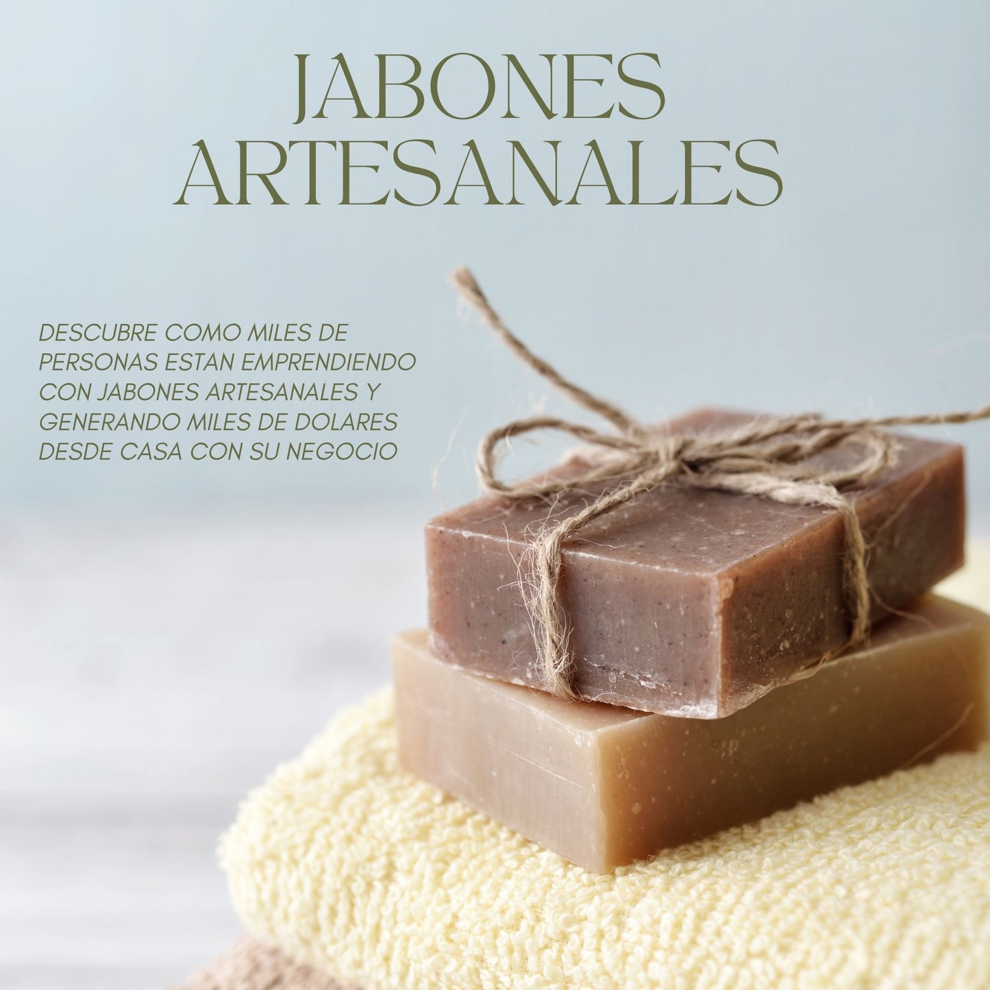 Velas y Jabones Artesanales OFERTA 3x1