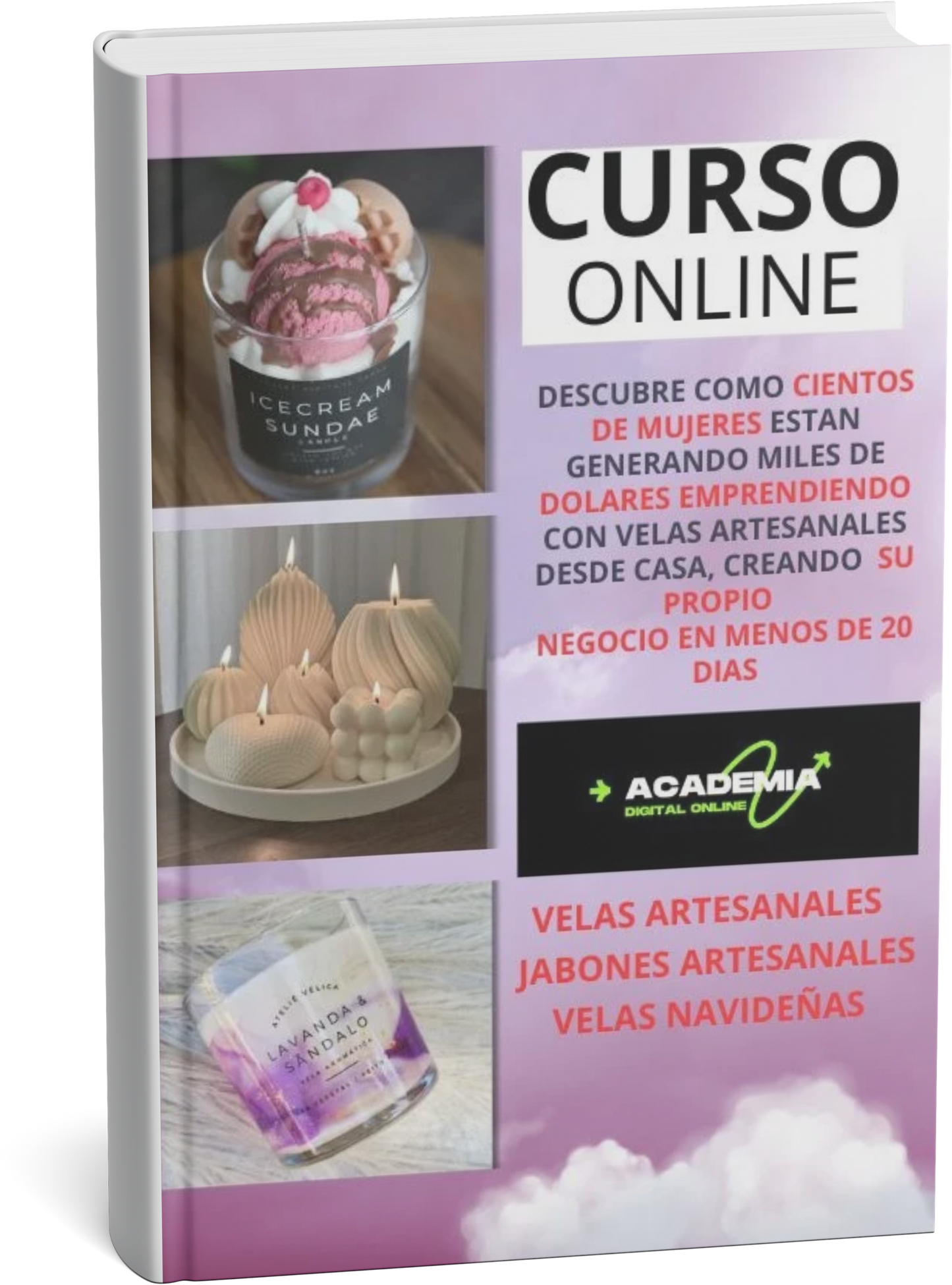 Velas y Jabones Artesanales OFERTA 3x1