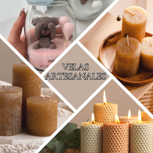 Velas y Jabones Artesanales OFERTA 3x1