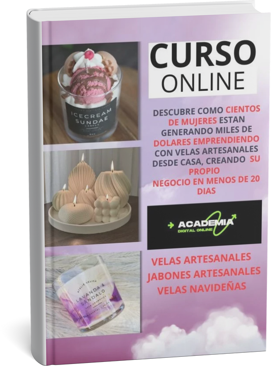 Velas y Jabones Artesanales OFERTA 3x1
